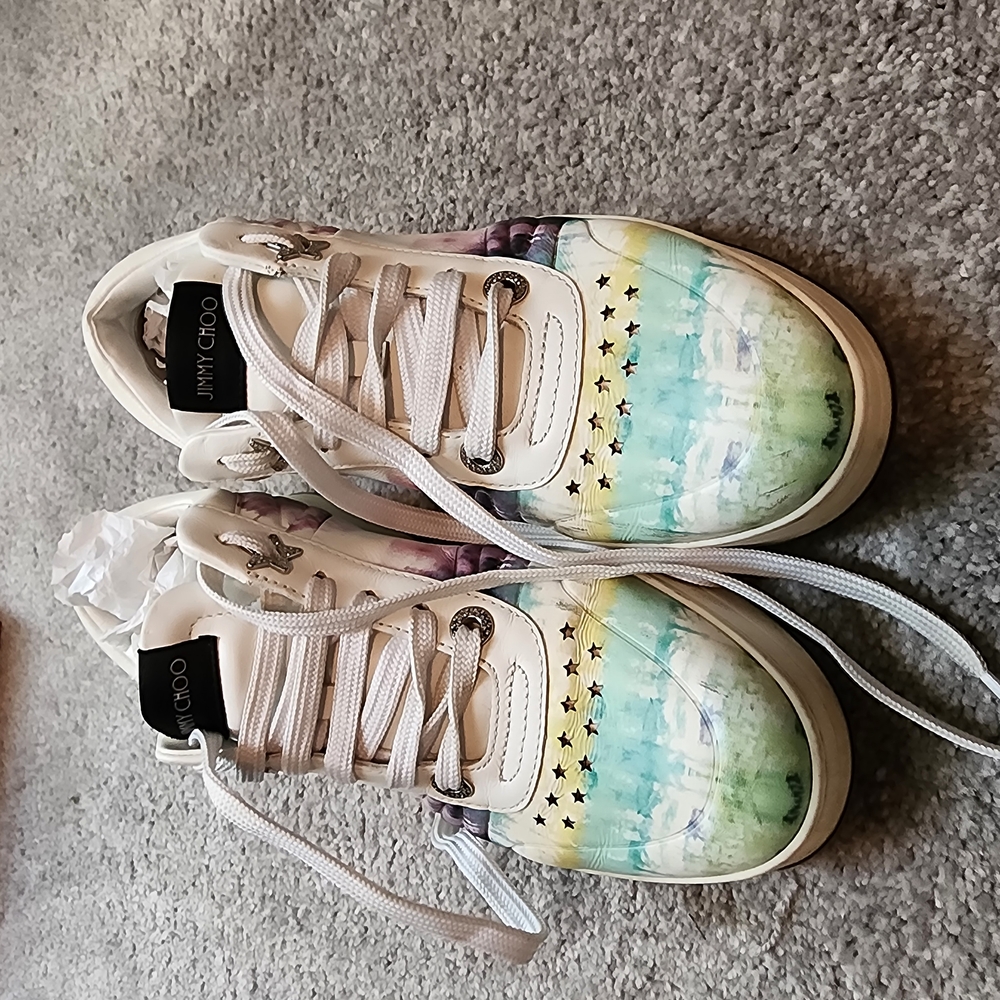 Jimmy Choo Multicolor Sneakers